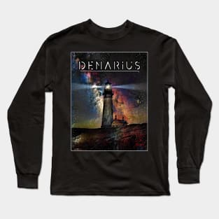 Galactic Lighthouse Long Sleeve T-Shirt